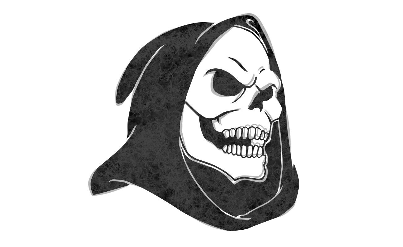 skeletor decal