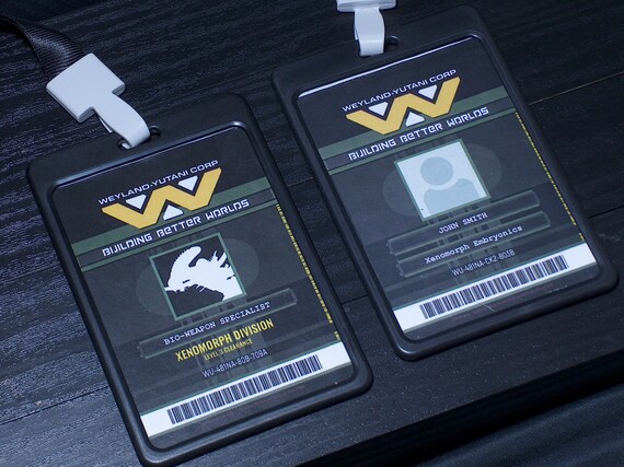 Weyland Yutani Id Card