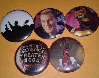 Mystery Science Theater 3000 | Etsy