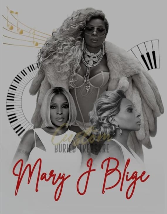 Mary J Blige　直筆 サイン　ポスター Mary J. Blige autograph, signed photo