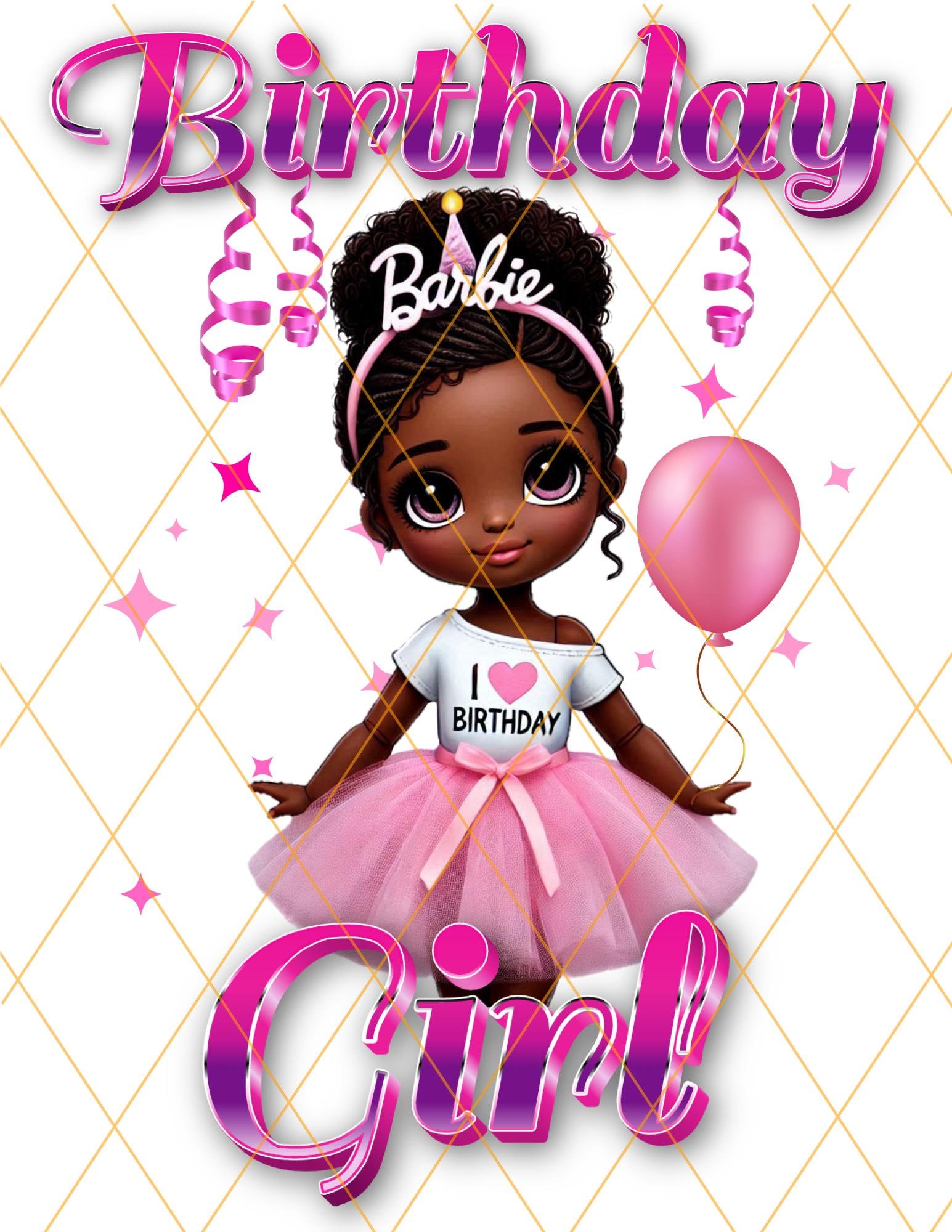 Barbie Birthday Outfit
