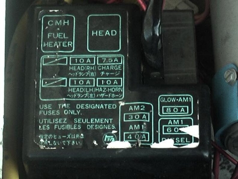 Fuse Box Diagram For 1984 4runner