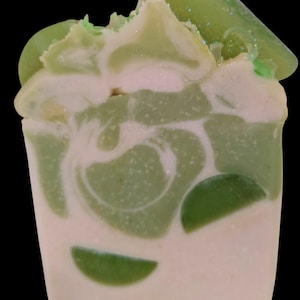 Coconut and Lime coconut milk soap