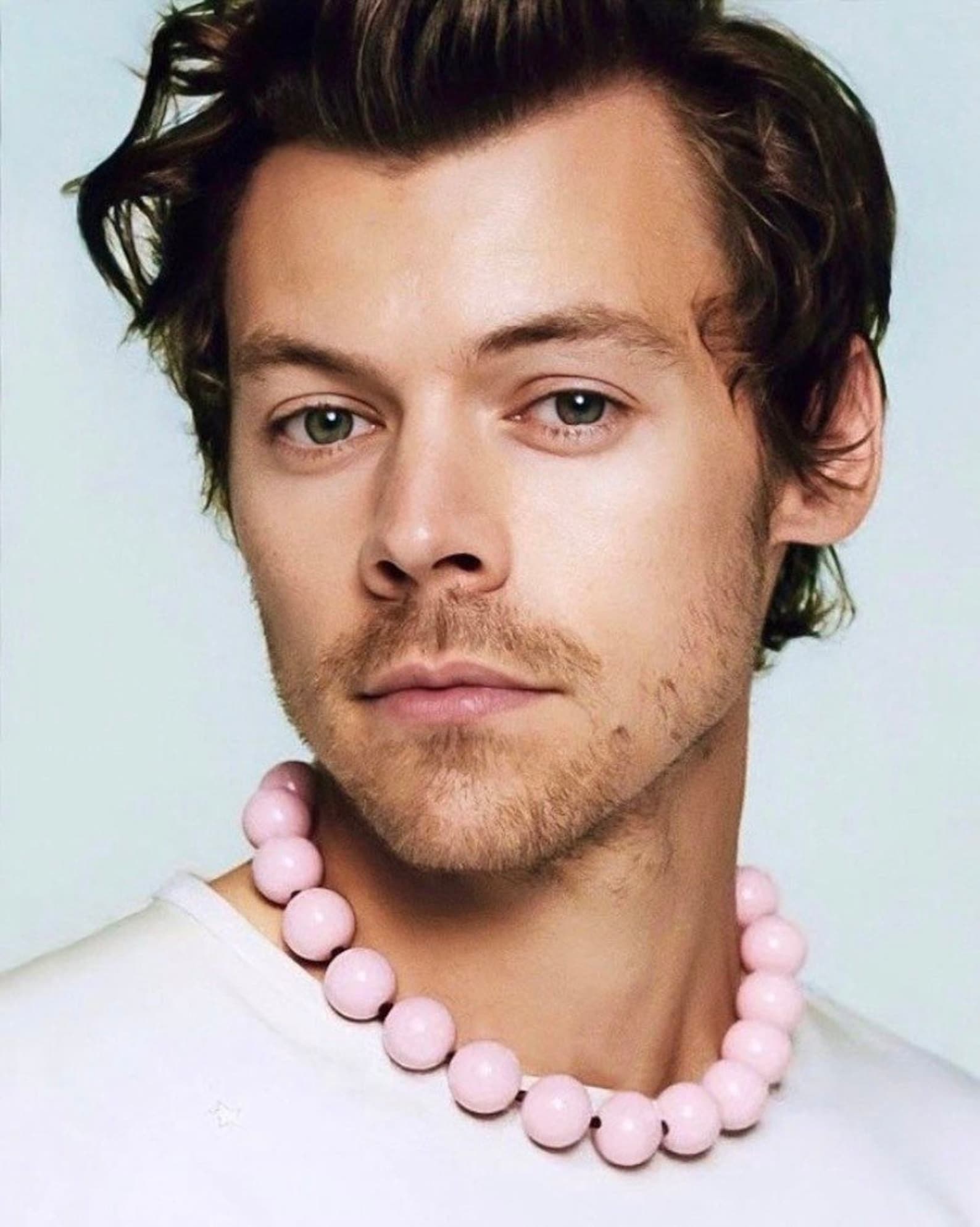 Colorful Bubble Beaded Necklaces Harry Styles Inspired Etsy