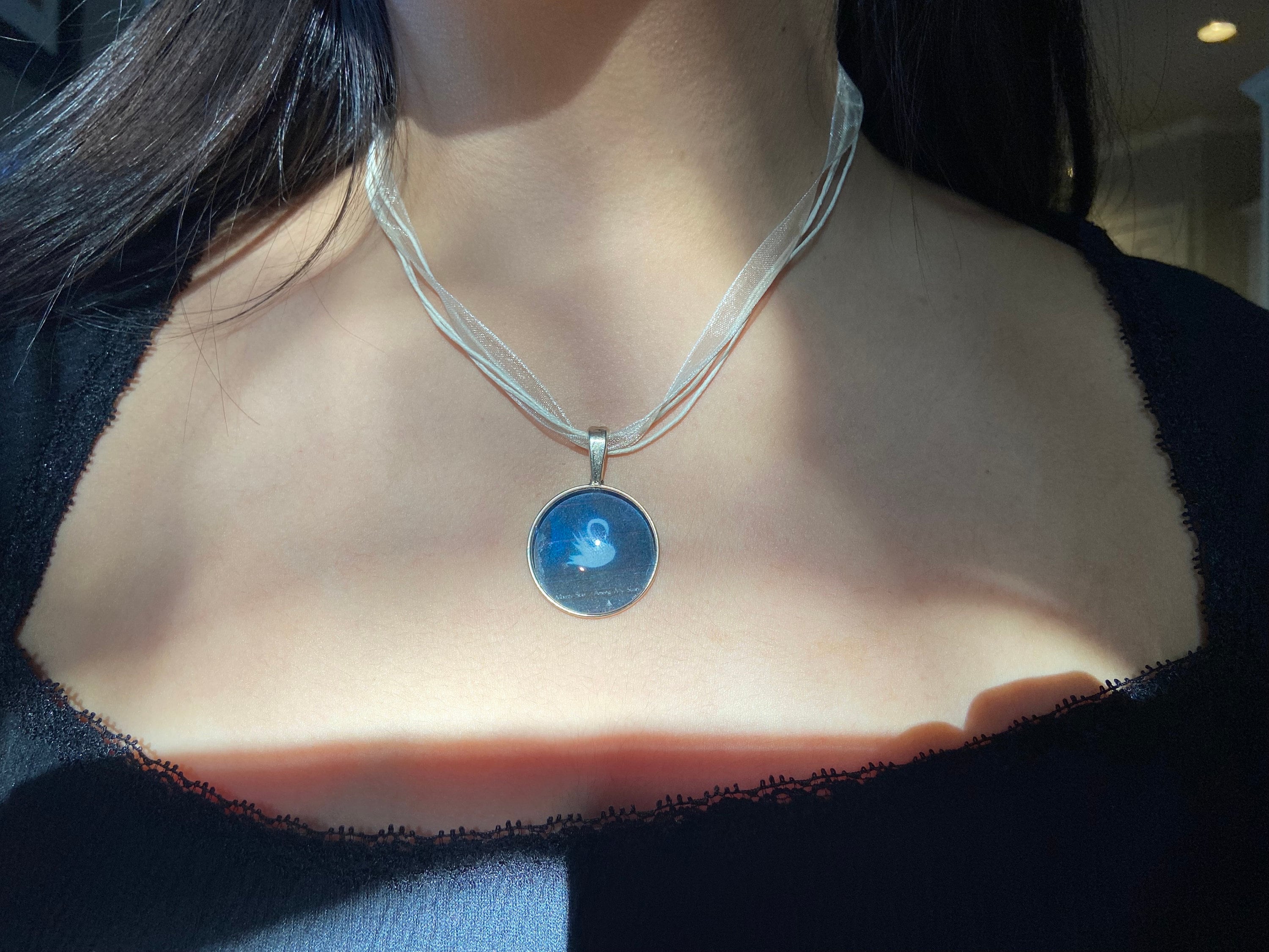 The Cranberries | Mazzy Star | Album Inspired Necklace | Ribbon