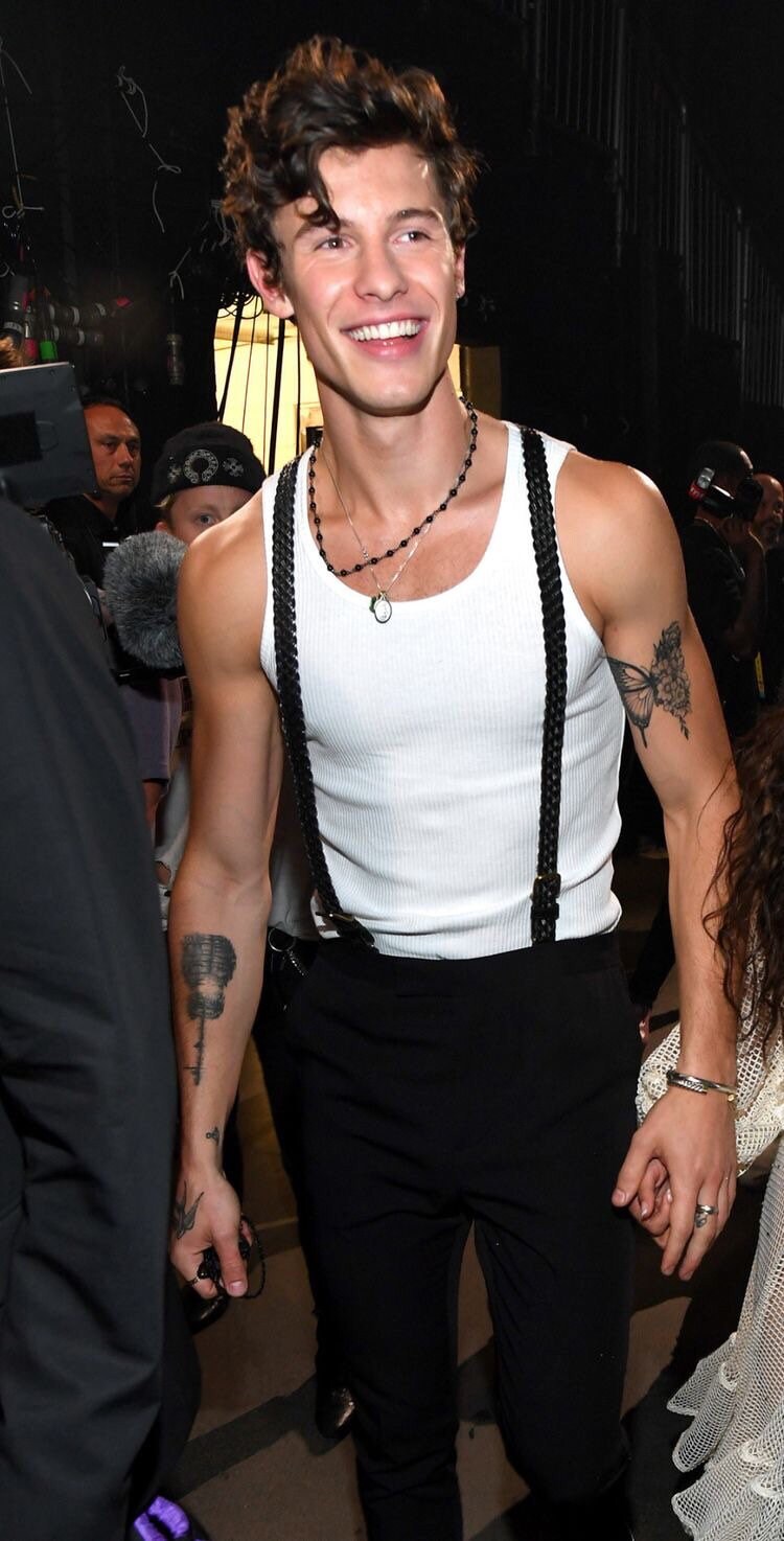 Shawn Mendes Inspired Black Beaded Necklace Etsy UK