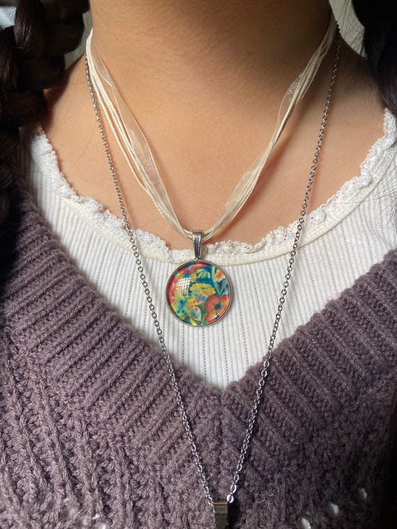 Adrianne Lenker “songs” Necklace | Album Inspired Necklace