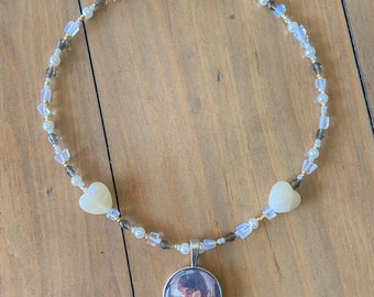 Collar inspirado en "honda" de Clairo / collar clairo cottrill /