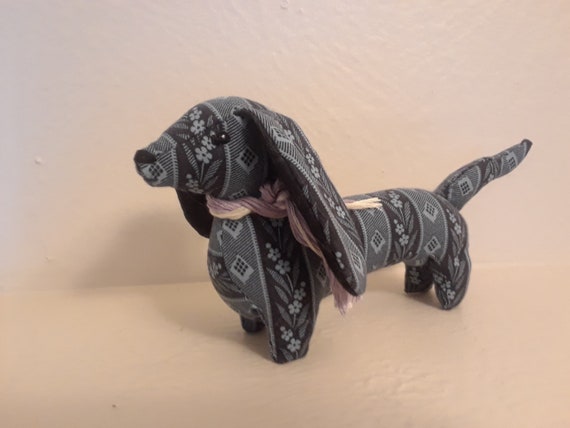 dachshund stuffed toy
