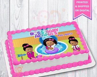 Gift Box Cake Topper Etsy - 