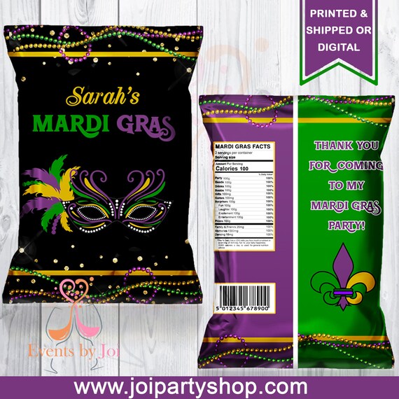 mardi gras chip and dip