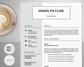 Cv Gratuit Etsy