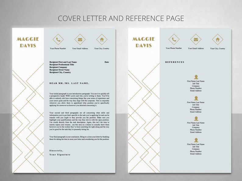 Curriculum vitae minimalist picture