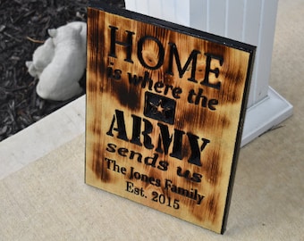 Wall Art, Army, Military Decor,Housewarming Gift, Mens Gift, Military Gifts, Gift For Men, Wooden Sign, Wooden Signs,Wood Signs,Wood Carving