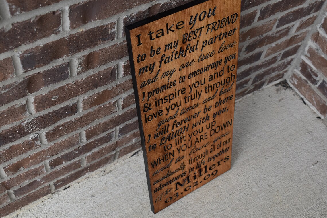 Best Friend Wall Art Wall Decor Inspirational Signs | Etsy