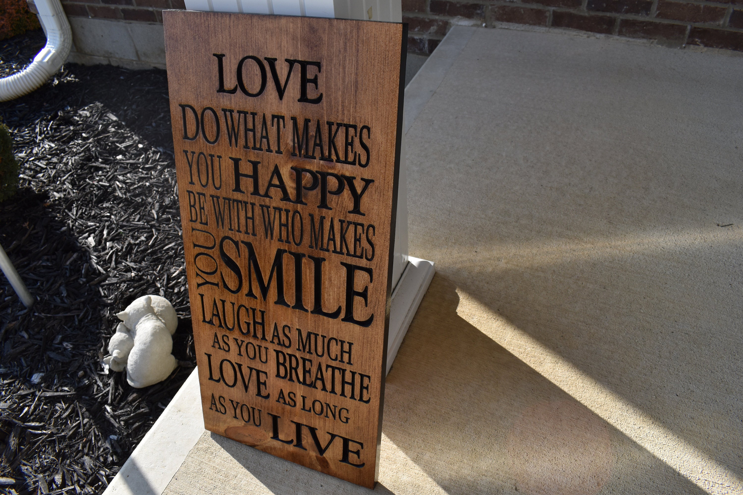 Best Friend Wall Art Wall Decor Inspirational Signs | Etsy