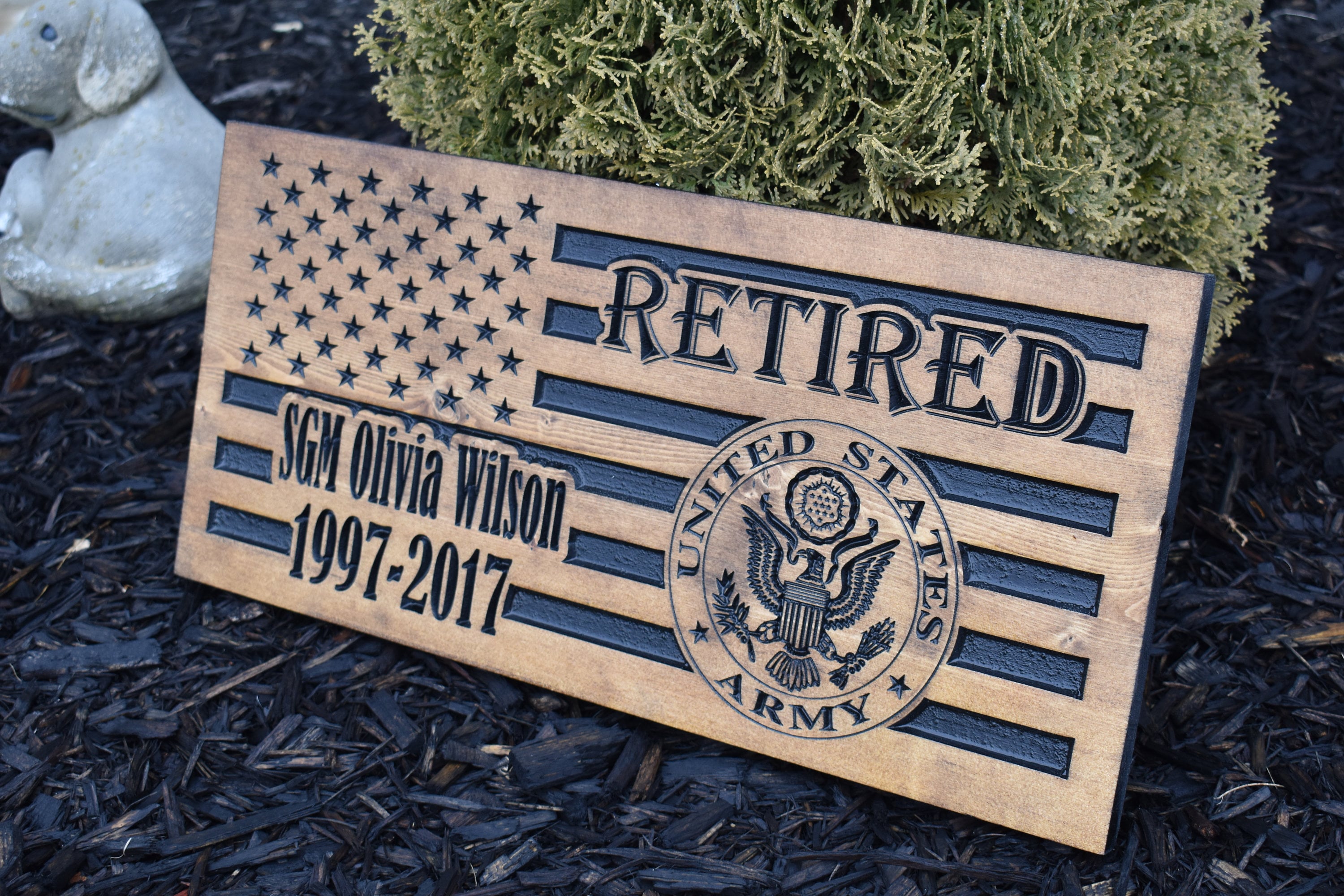Military Decor Veterans Gift Gifts for Men Mens Gift Etsy
