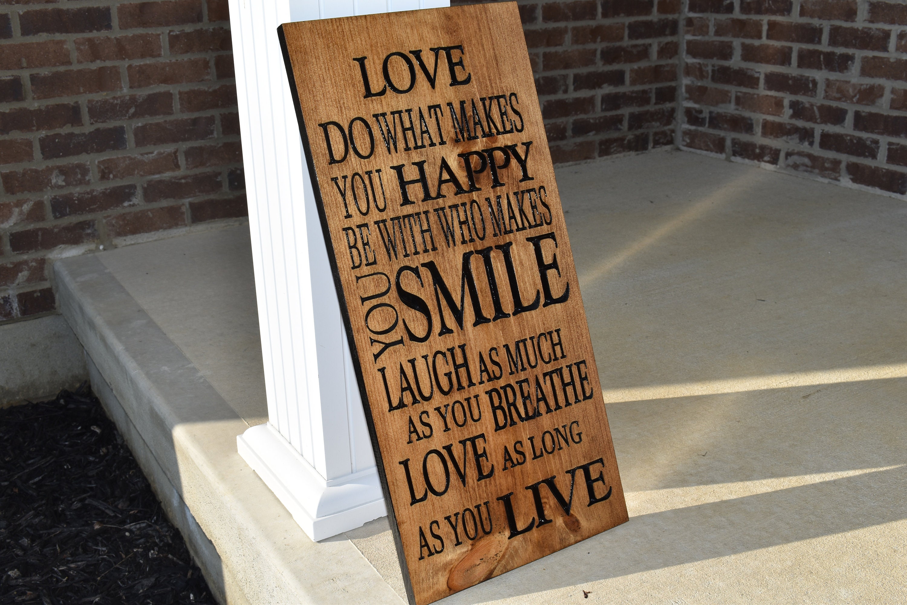 Best Friend Wall Art Wall Decor Inspirational Signs Etsy