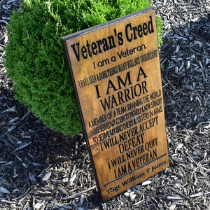 Military Decor,Personalize,Veterans Gift,Gifts For Men,Mens Gift,Military Gifts,Gift For Men,Wooden Sign,Wooden Signs,Wood Signs,Woodcarving image 8
