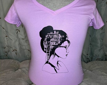 Book girl shirt, Bookworm shirt, Librarian shirt, Book nerd shirt