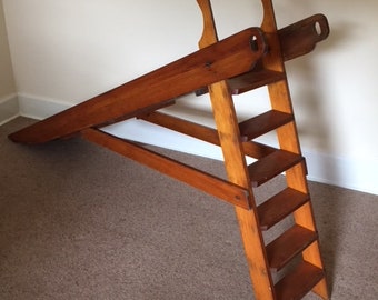 Items similar to Wooden slide, indoor slide for kids, slide for ... Items similar to Wooden slide, indoor slide for kids, slide for ...