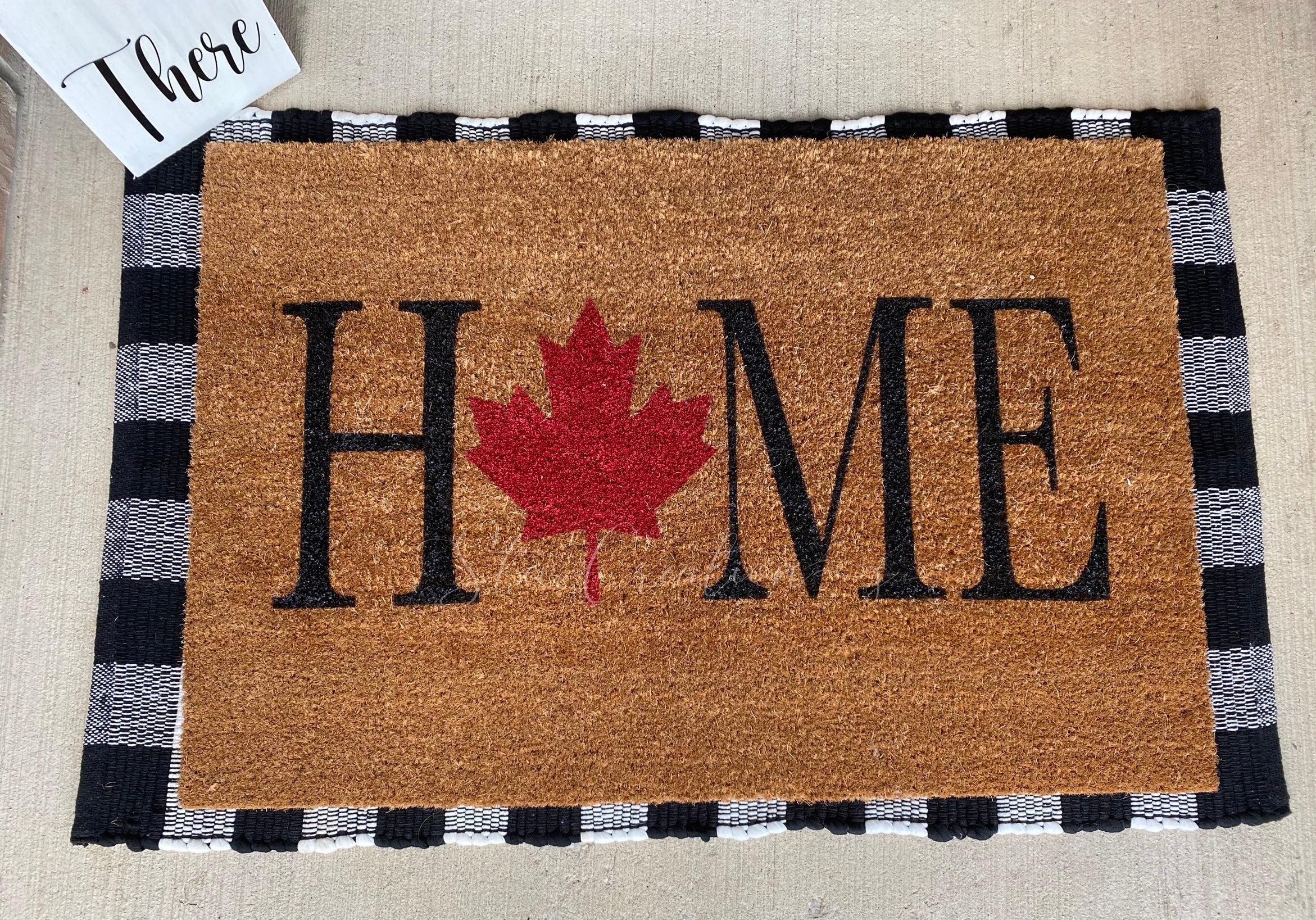 Doormat Mat Canadian Mat Door Etsy Canada