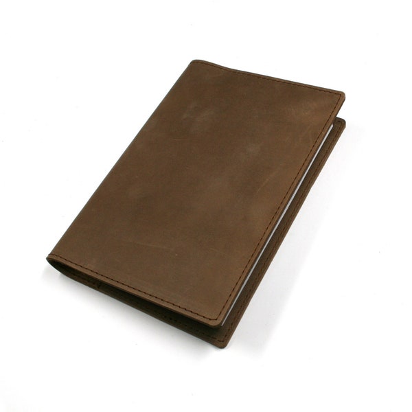 Personalized notebook cover leather A5