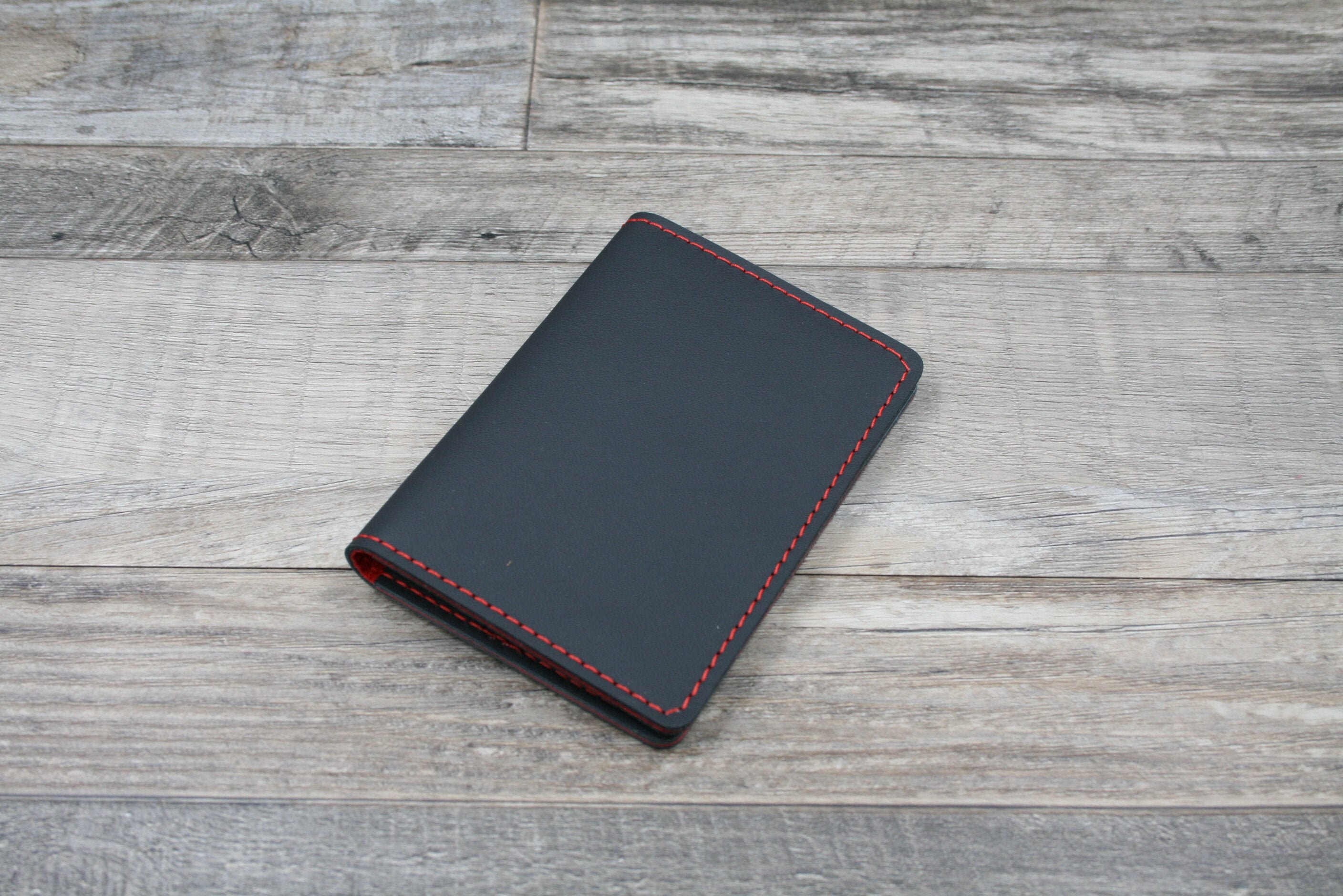 Fahrzeugschein Etui Leder