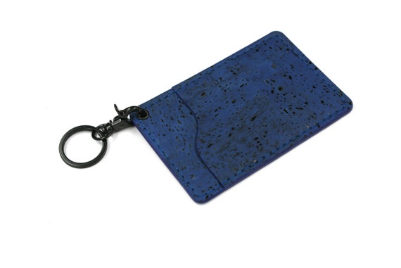 Card Holder VEGAN Tesla Model 3 Model Y Cork Cardsleeve Creditcard Card  Cover Keycard Case 