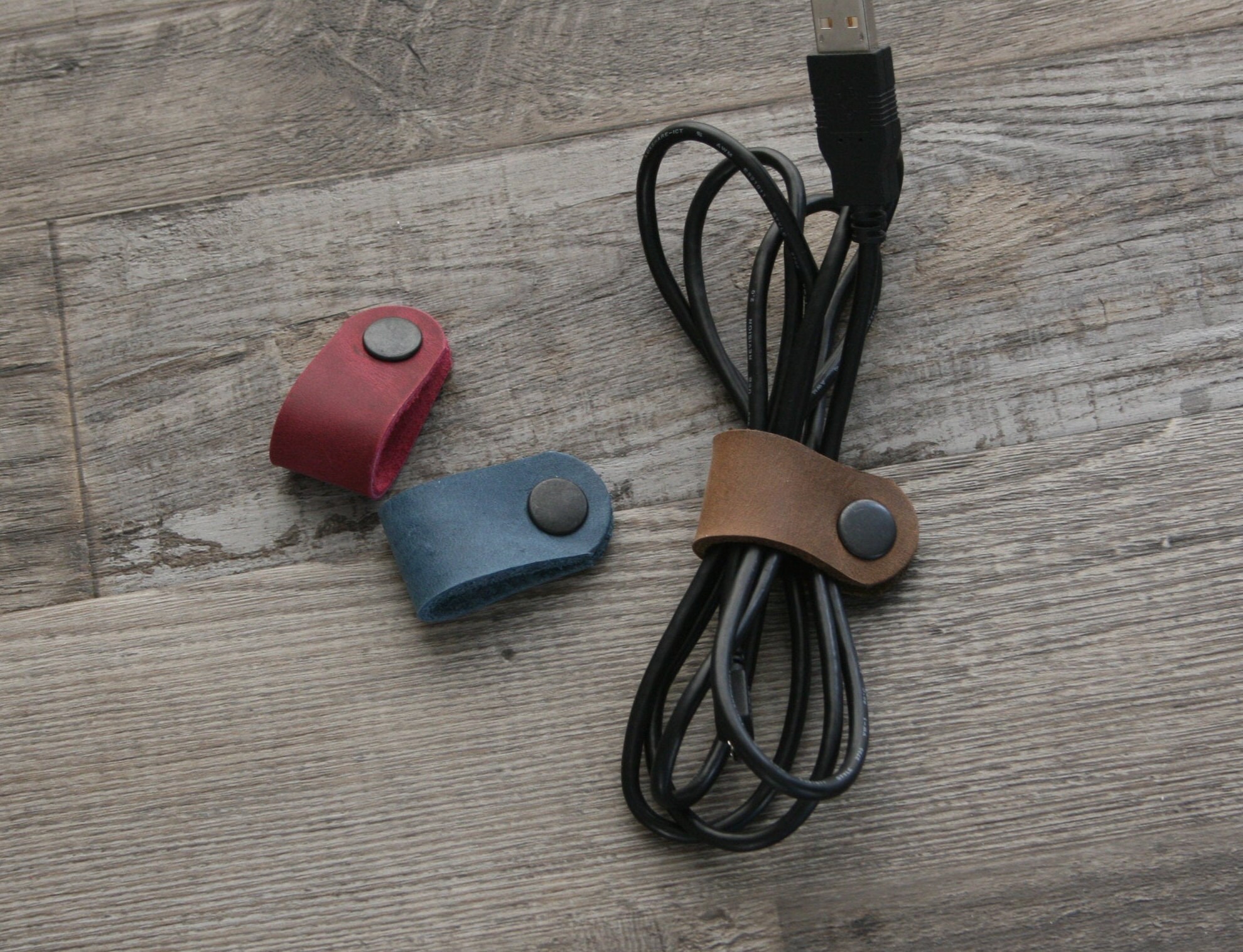 Cable Organizer Cable Management Headphone Cable Rewinder Snap Etsy