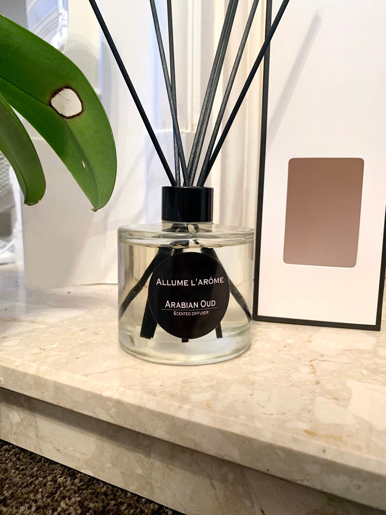 Arabian Oud 200ml reed diffuser Etsy