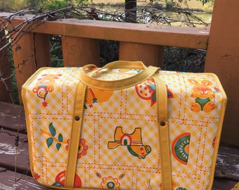 vintage diaper bag