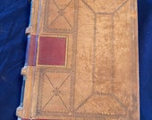 Antique 1900 s Ledger book emminga Grain mill, Camp Point , Il. Antique store ledger, bookkeeping ledger, Display book, decorative book