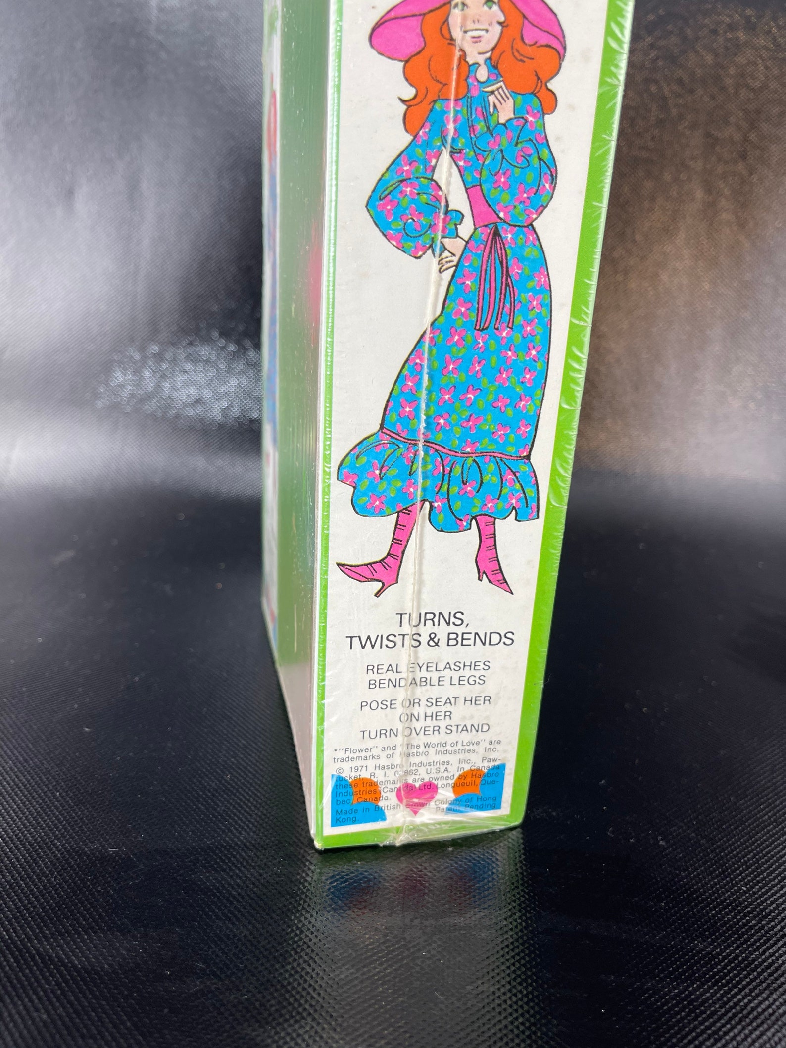 NRFB & MIP Vintage Hasbro 1971 World of Love Flower Doll All Etsy