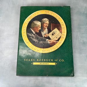 1936 Sears and Roebuck Spring  and Summer Catalog