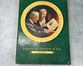 1936 Sears and Roebuck Spring  and Summer Catalog