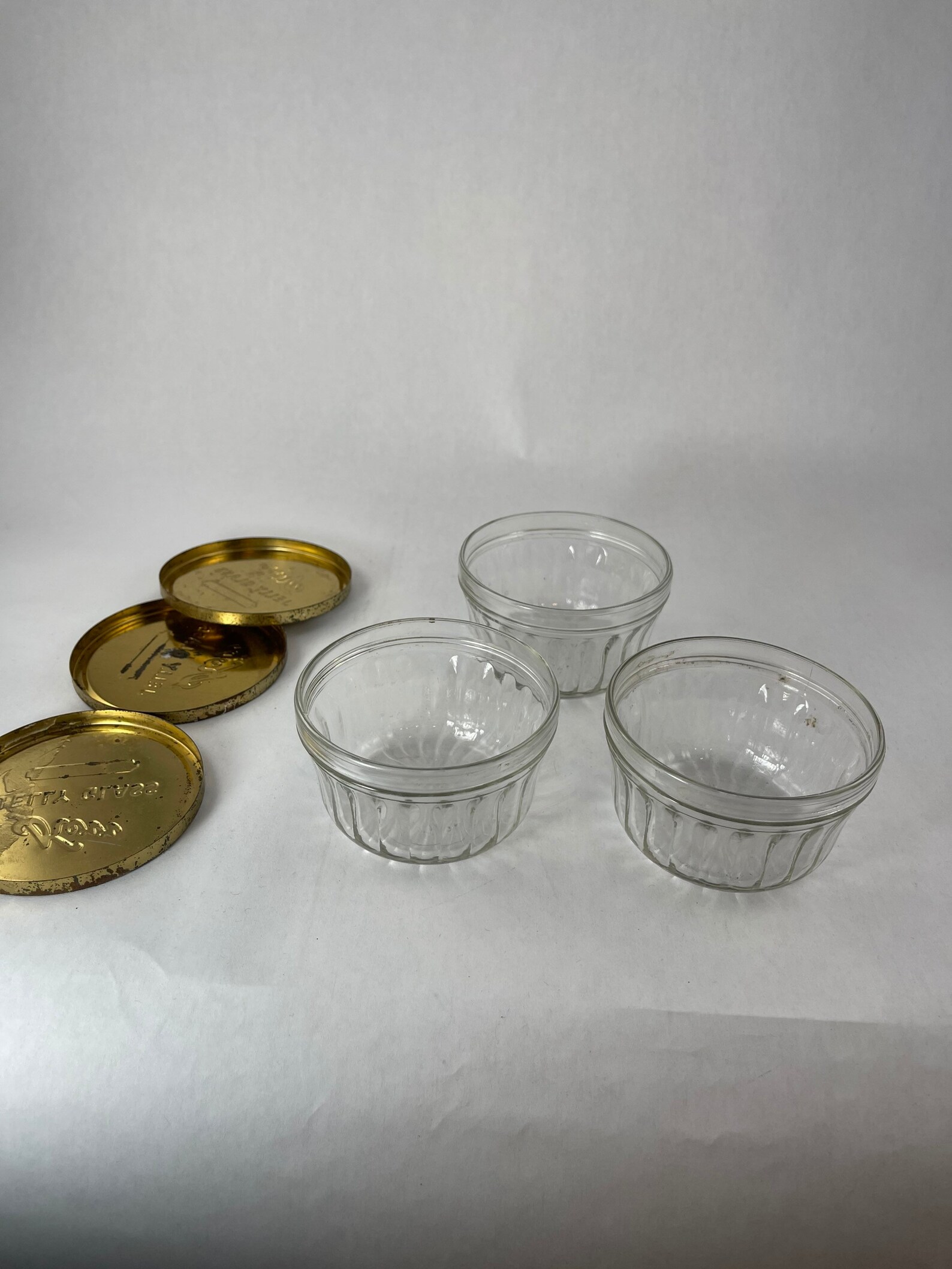 Vintage Kerr Jelly Glass Jars/ Vintage Jelly Jars / Vintage Etsy