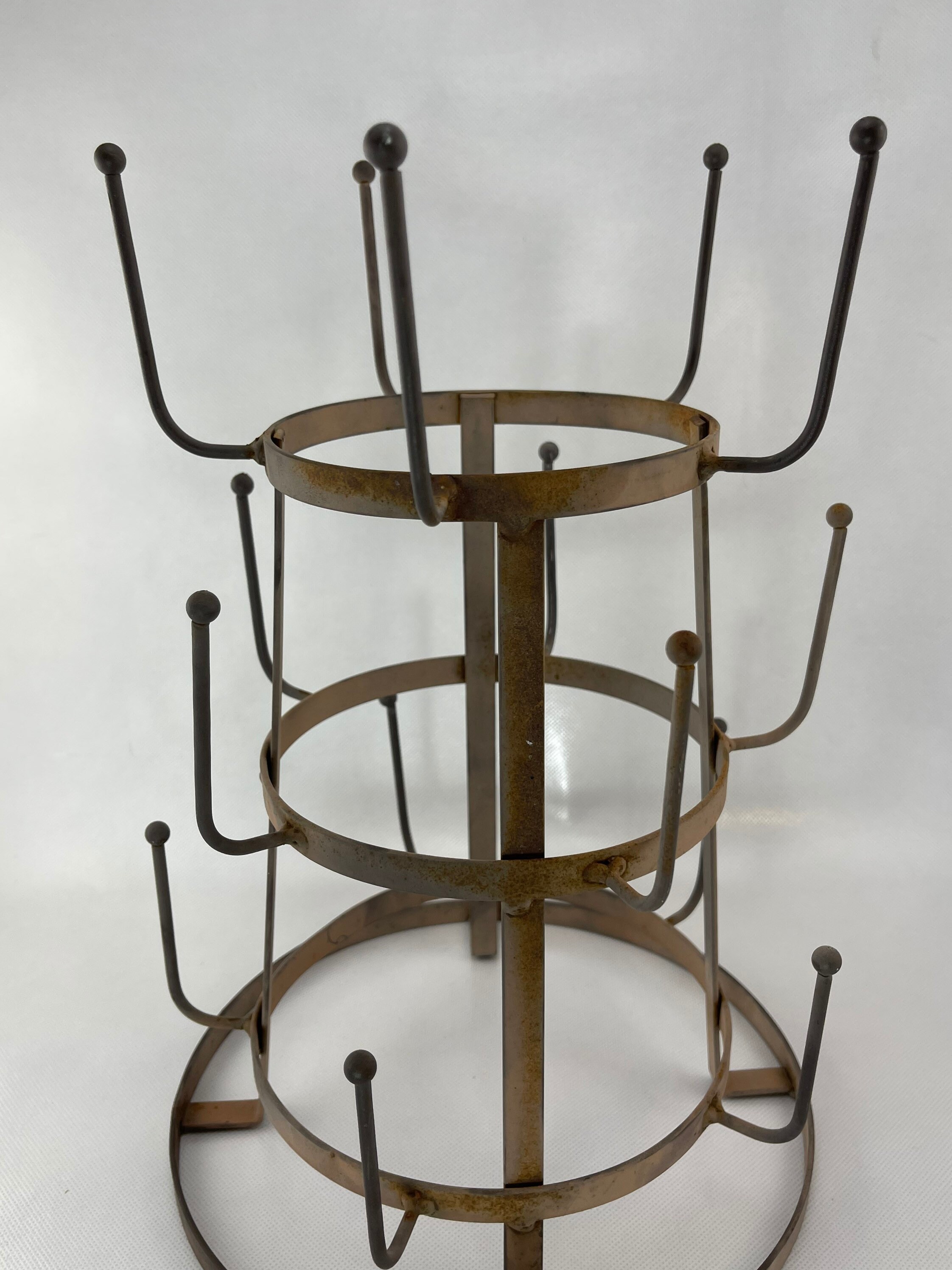 Countertop Mug Tree / mug Rack / Bottle Dryer/Farmhouse Etsy