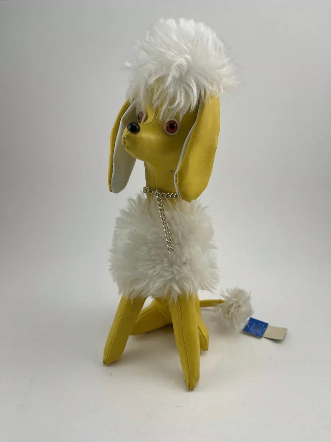 vintage vinyl stuffed animals