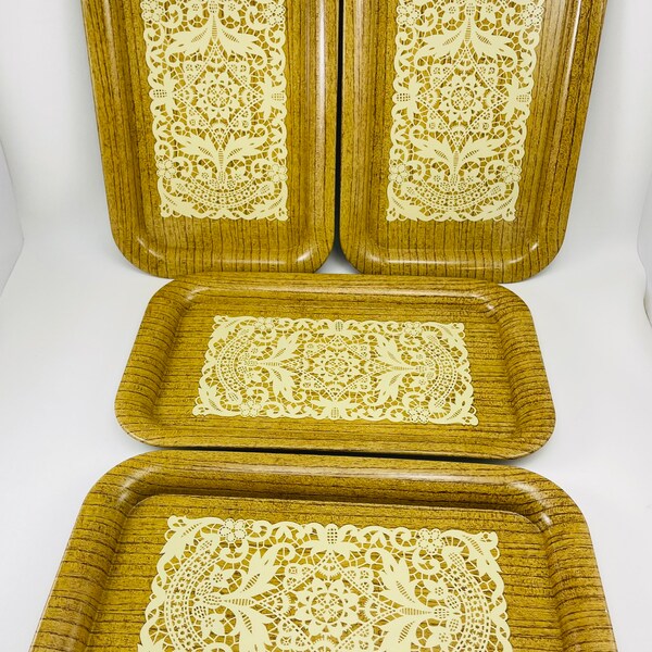 Vintage Tv Trays Etsy