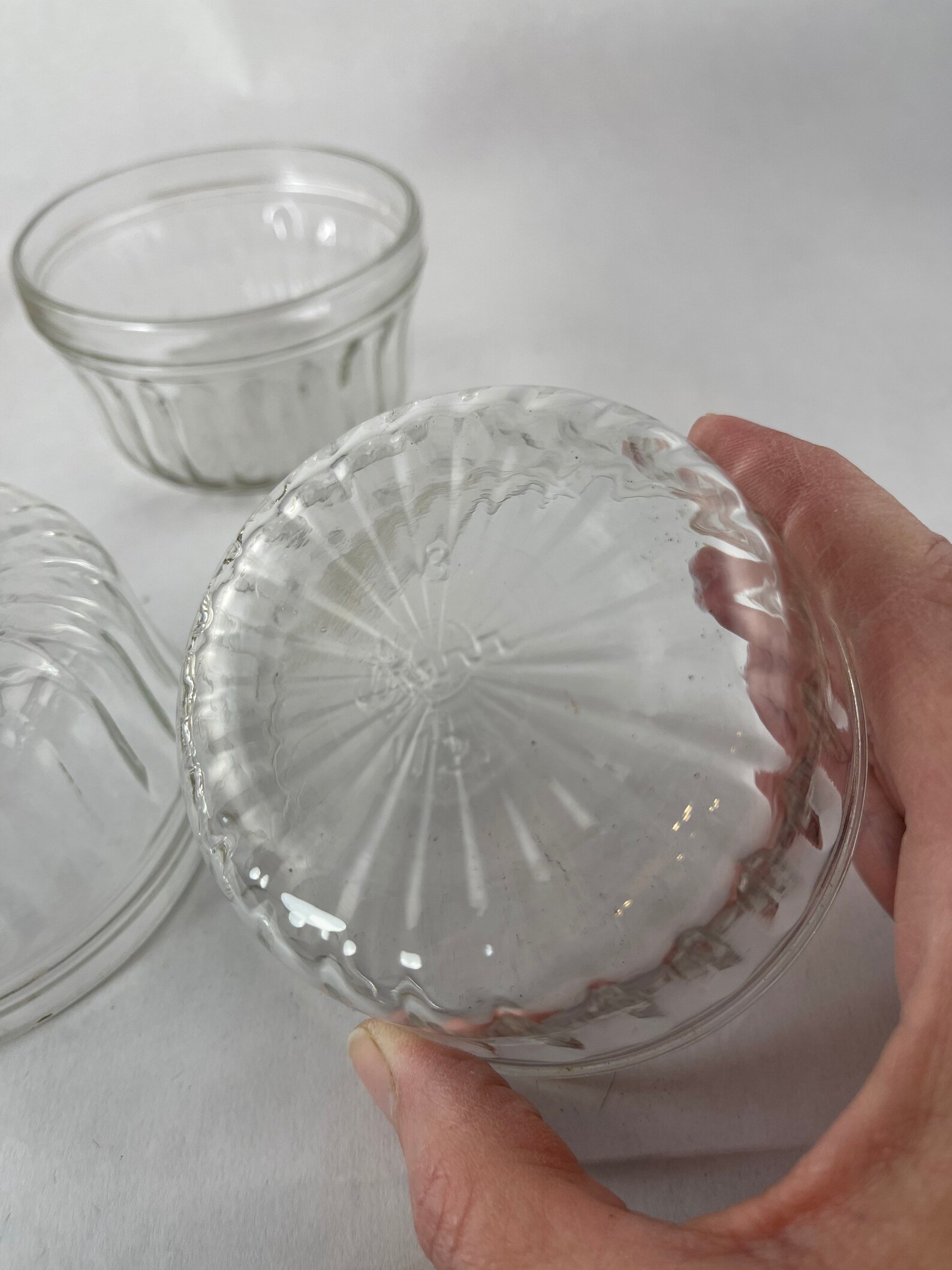 Vintage Kerr Jelly Glass Jars/ Vintage Jelly Jars / Vintage Etsy