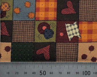 Miniature patchwork quilt kit