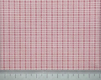 Cotton mini-print, great for miniatures, small scale crafts and patchworks.