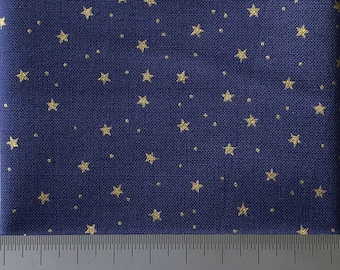 Tiny star cotton print. Perfect for 1/12th scale