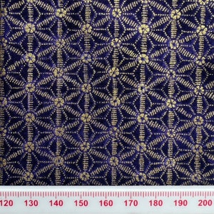 Deep purple starburst pattern print. Great for small scale crafts, miniatures and patchwork.