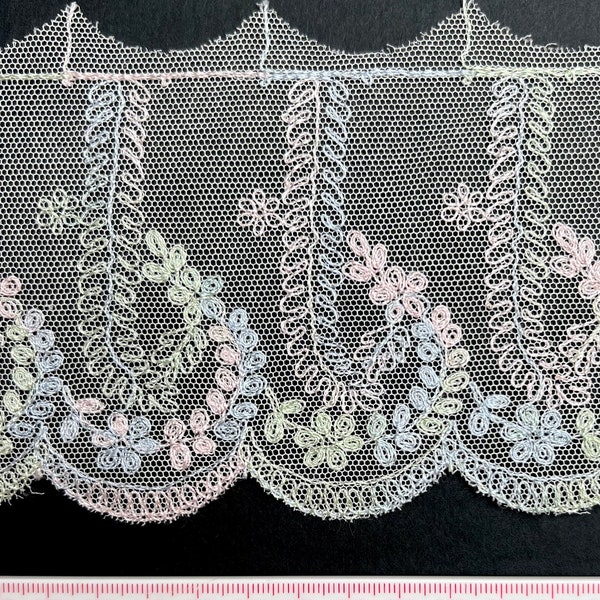 Pastel detailed lace. Perfect for small scale crafts.