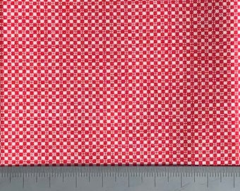 Blue Check Cotton Print, Great for Miniatures, Small Scale Crafts and ...