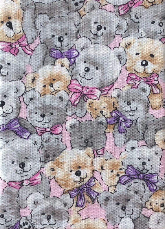 Tatty cheap teddy fabric