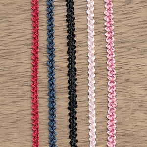 3mm Knobbly braid.