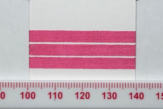 Ruban De Soie River Silk 4mm – Carte Teinte Main 5,5 Yards – Rose Massif (RV14) Gossamer